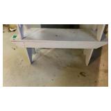 Wood Bench Wood Bench
