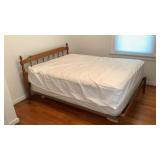 Sealy Posturepedic Full Size With Solid Hard Rock Sealy Posturepedic Full Size With Solid Hard Rock