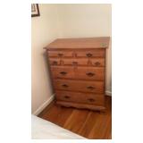 Solid Rock Maple Chest Of Drawers 32' x 18 1/2' x Solid Rock Maple Chest Of Drawers 32' x 18 1/2' x