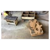 Old Milking Stool and Crates Old Milking Stool and Crates