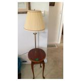 Table With Lamp Table With Lamp