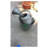 Galvanized Water Can, Oil Funnel, Bucket Galvanized Water Can, Oil Funnel, Bucket