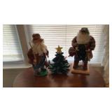 Santa's and Tree Santa's and Tree