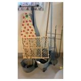Iron Board, Gate, Mop And Bucket, Iron Board, Gate, Mop And Bucket,