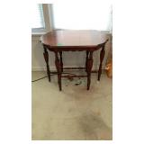 Antique Side Table 34' x 20' x 29' Antique Side Table 34' x 20' x 29'