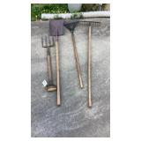 Shovel, Rakes, Potato Fork Shovel, Rakes, Potato Fork