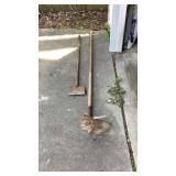 Scraper and Concrete Hoe Scraper and Concrete Hoe
