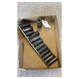 Snap on Deep Well Impact Sockets 1/2' Dr Snap on Deep Well Impact Sockets 1/2' Dr