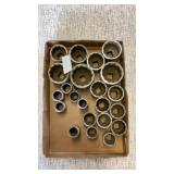SK 3/8' Dr. Sockets SK 3/8' Dr. Sockets