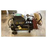 Central Pneumatic 2HP, 8 gal, 125max PSI Air Central Pneumatic 2HP, 8 gal, 125max PSI Air