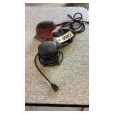 Palm Sanders (2) Tool Shop & Black & Decker Palm Sanders (2) Tool Shop & Black & Decker