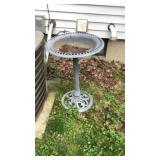 Cast Aluminum Bird Bath Cast Aluminum Bird Bath