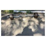 Weight Bar and Weights Weight Bar and Weights