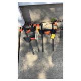 Ratchet Bar Clamps 12' (4) Ratchet Bar Clamps 12' (4)