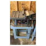 Craftsman 10' Bench Table Saw Craftsman 10' Bench Table Saw