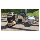 Kerosene Heater, Cord / Hose Reel, Small Can Kerosene Heater, Cord / Hose Reel, Small Can