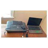 HP Laptop and HP Printer HP Laptop and HP Printer