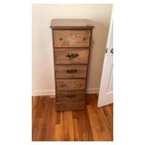 Lingerie Chest 17 1/2' x 15' x 47' Lingerie Chest 17 1/2' x 15' x 47'