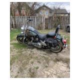 1996 Harley Davidson FLSTN 1996 Harley Davidson FLSTN