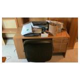 Acer Laptop, Printer, Office Supplies, Desk and