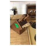 Knife Block and Knives