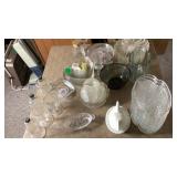 Assorted Clear Glass