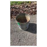 Galvanized Bucket