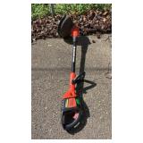 Black & Decker Cordless Grass Hog With Charger