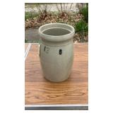 Stoneware Butter Churn No Lid or Dasher Stoneware Butter Churn No Lid or Dasher