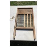 Washboard w/ Advertising Washboard w/ Advertising