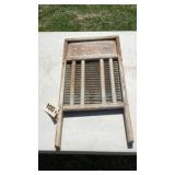 Washboard w/ Advertising Washboard w/ Advertising