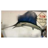 Sea Fish Mount 7' Sea Fish Mount 7'