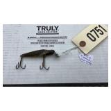 Vintage Pike Minnow Lure Vintage Pike Minnow Lure
