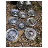 Vintage hubcaps Pontiac Vintage hubcaps Pontiac