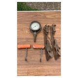 Ice Skates, Gage, Meat Hooks Ice Skates, Gage, Meat Hooks