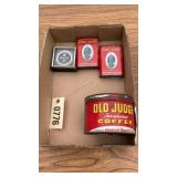 Old Judge Coffee, Prince Albert Crimp Cut, Old Judge Coffee, Prince Albert Crimp Cut,