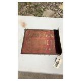McMess Products Signs Double Sided McMess Products Signs Double Sided