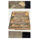 Moor Mans Feed Signs Moor Mans Feed Signs