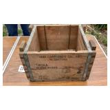 Military box Military box
