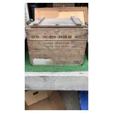 Wood Box 16' x 22' x 21' Wood Box 16' x 22' x 21'