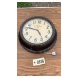 Telechrom School Clock Telechrom School Clock