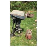 Evinrude 25 Fastwin S/N 18002E-E07151 w/ Tank Evinrude 25 Fastwin S/N 18002E-E07151 w/ Tank