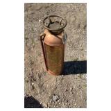 Copper Fire Extinguisher Copper Fire Extinguisher