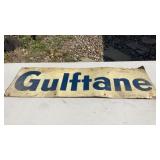 Gulftane sign 43x 15 Gulftane sign 43x 15