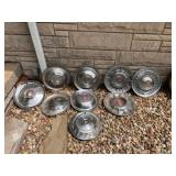 Hubcaps per lot Hubcaps per lot