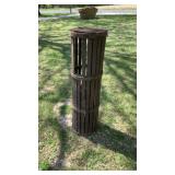 Wood Fish Trap Wood Fish Trap