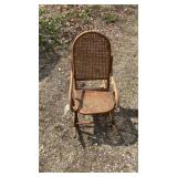 Child's Cane Back rocking Chair Child's Cane Back rocking Chair