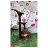 Shoe Cobbler stand and Extra shoes Shoe Cobbler stand and Extra shoes