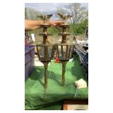 Brass Buggy Lanterns Brass Buggy Lanterns