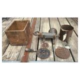 Enterprise Tinned Meat Chopper no. 22 Enterprise Tinned Meat Chopper no. 22